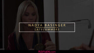 Karups - Nadya Basinger a szenvedélyes vén nő