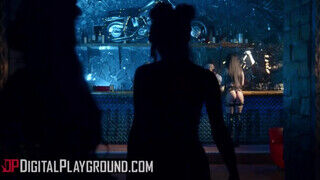Digital Playground - Madison Ivy és Katrina Jade egymást kinyalják