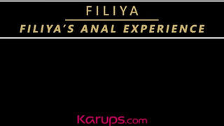 Filya punciba és popóba reszelve