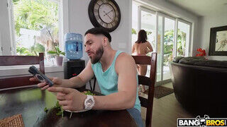 BANGBROS - Crystal Chase a termetes didkós argentin szuka