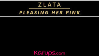 Zlata a vonzó litván milf