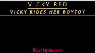 Vicky Red zsenge manussal kúr