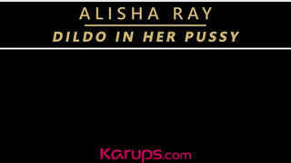 Karups - Alisha Ray a felhevült világos szőke milf