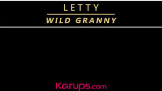 Karups - Letty a szexi korosodó nő