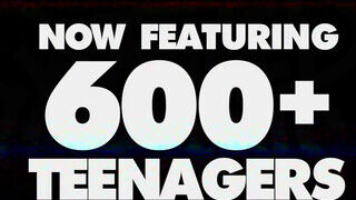 Exxx Teens - Barna hajú latin amerikai csajszi