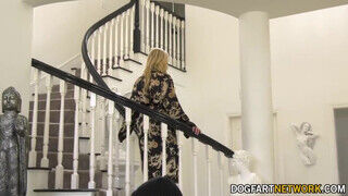 Brandi Love a fia csoki haverjaival baszik