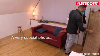 MyNaughtyAlbum - Gigászi popsis cseh tinédzser bige