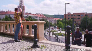 Private Interracial - Katty West két hímtagot kap