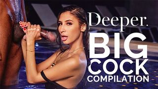 Bazinagy dákós pornófilm válogatás Blair Williams, Gianna Dior és Freya Parker könyörtelen akcióival