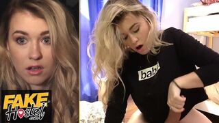 Világos Szőke Misha Cross keményen megbaszva Steve Q által