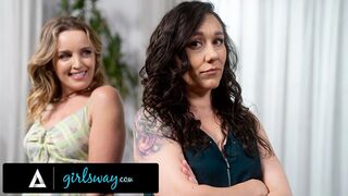 Feldühödött milf Sinn Sage félreérti a vadító szomszéd Charlie Forde csábos közeledéseit