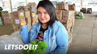 Nagydarab dél amerikai milf cunija mélyen megkamatyolva xiomarától