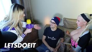 Szerencsés fószer megdugja Celina Davist