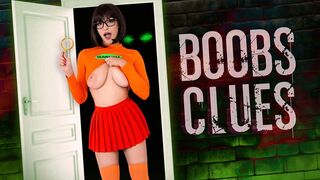 Jinkies! velma és fred rejtélyt old meg egy csúszós házban, de inkább kettyintenek