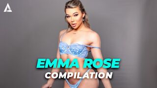 Emma Rose forró transzi lezbi kalandjai – kettős dugás, édeshármas hancúr és vad kuffer örömök