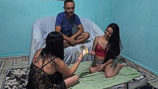 A házastársam látni akarta, ahogy a kurvája először kapja segglyukba