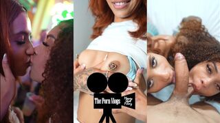 Bűbájos pár felszed egy vad latin tinilányt a bárban puerto ricóban - pornó vlog 21. epizód