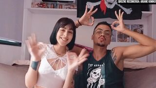 Kimiko brutális castingja fiatal argentin amatőrként