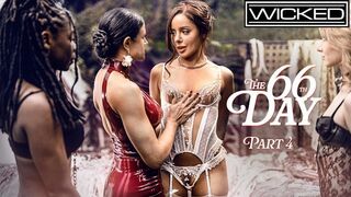 Csatlakozz a Wicked szexi kis csaj csapatához Vanna Bardot vezetésével egy forró négyesben